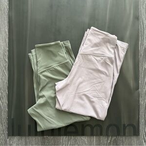 Lululemon Align Wide Leg Size 4 Bundle